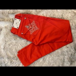 Miss Me skinny jeans size 27